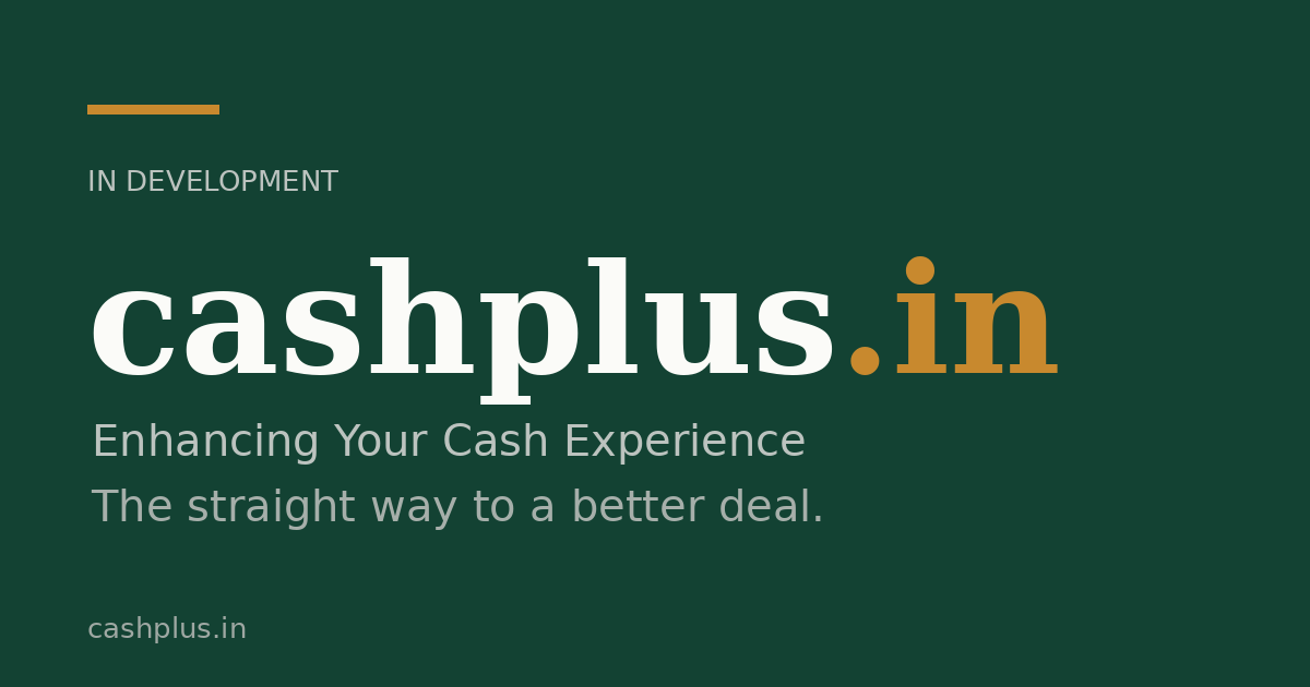 Link preview image for cashplus.in